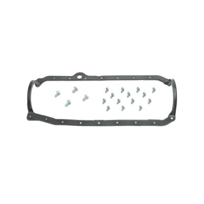 1-Piece Molded Rubber Oil Pan Gasket Fits 1986-2002 Chevrolet 305,350 Gen I/II Small Block Mr Gasket