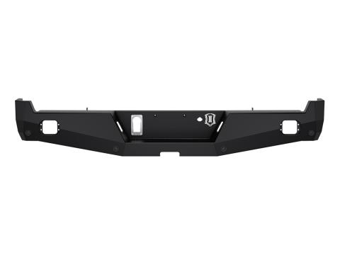 17-22 FSD Pro Rear Bumper ICON Impact Series Offroad Armor