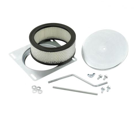 Street Scoop Conversion Kit Converts Street Scoop from Single 4-Barrel to Dual 4-Barrel Carburetors Mr Gasket