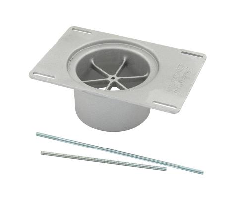 Street Scoop Conversion Kit Converts Street Scoop from Dual 4-Barrel to Single 4-Barrel Carburetor Mr Gasket