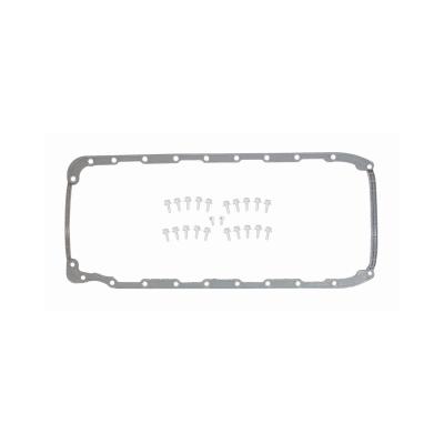 Oil Pan Gasket Molded Rubber Fits 1965-1990 Chevrolet Big Block 396-454 Mr Gasket