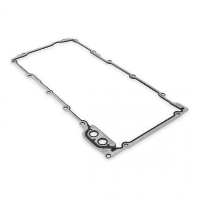 Oil Pan Gasket Molded Rubber with aluminum Carrier Fits 1997-2017 GM LS Engines LS1, LS2, LS3, LS6. 4.8L/5.3L/5.7L/6.0L/6.2L Mr Gasket