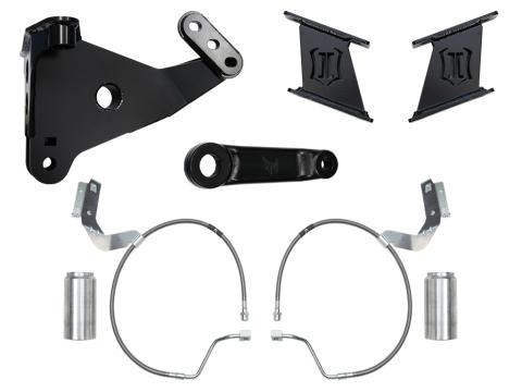 2017-2022 Ford F-250/F-350 Super Duty 4WD Front 7 Inch Lift Box Kit Icon Vehicle Dynamics