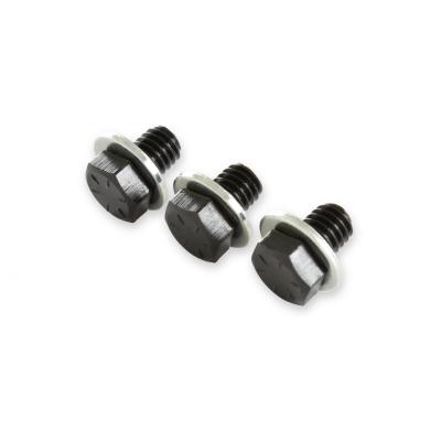 Torque Converter Bolts GM Fits GM 3/8-20 Set of 3 bolts with Washers Mr Gasket