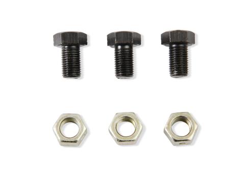 Torque Converter To Flexplate Bolts 3/8-24 x 5/8 Inch 3 Per Set Fits GM TH350 and Powerglide Mr Gasket