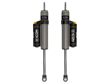 2005-2025 Ford F-250/F-350 Super Duty 4WD 7 Inch Lift Front V.S. 2.5 Aluminum Series Shock Absorbers Piggyback Reservoir W/ CDCV Pair Icon Vehicle Dynamics