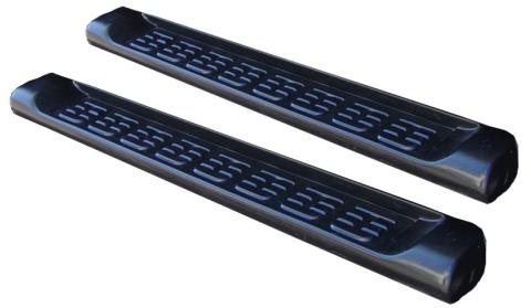 Running Boards Owens TPO Molded Factory 07-17 Toyota Tundra Crew Cab Max TPO Owens Products