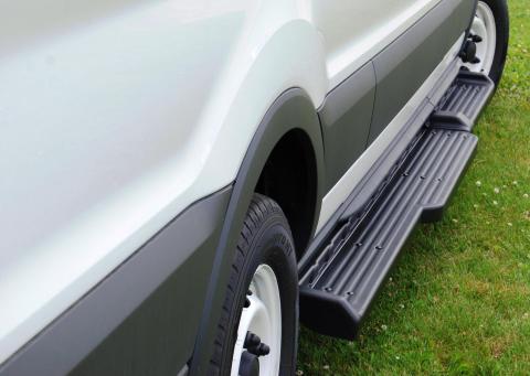 Running Boards Owens TPO Molded Factory 15-18 Ford Transit Van 150/250 148 Inch Use W/Pn[10-1288] TPO Owens Products