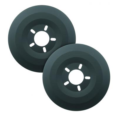 Wheel Dust Shields Fits Most 15 Inch Wheels Fits Most 15 Inch Wheels Except Front Wheel Drive Fits 5-Lug 4-1/2 Inch through 5 Inch Bolt Circle. Nominal O.D. of 13-3/16 Inch Mr Gasket