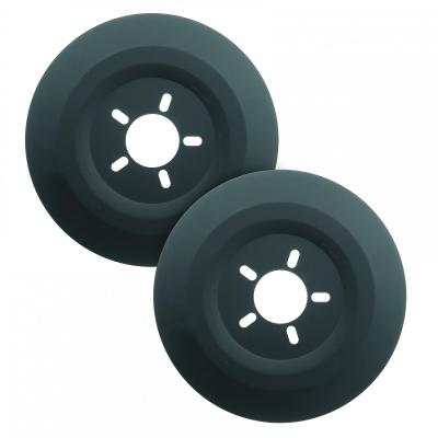 Wheel Dust Shields Fits Most 16 Inch Wheels Fits Most 16 Inch Wheels Except Front Wheel Drive Fits 5-Lug 4-1/2 Inch through 5 Inch Bolt Circle. Nominal O.D. of 14-3/16 Inch Mr Gasket