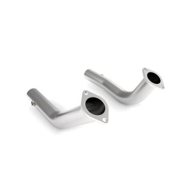 Exhaust Adapter Kit Fits 1978-1988 GM G-Body LS Swap Adapter Kit Manifold To Catalytic Converter And Exhaust Hooker BlackHeart