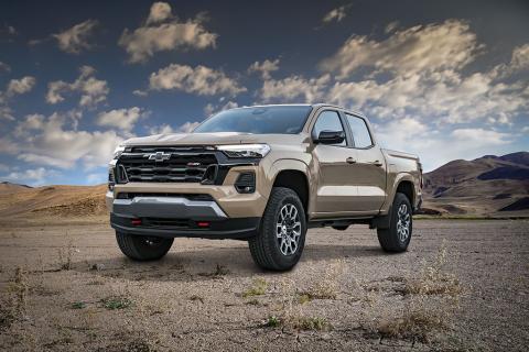 2023-2024 Chevrolet Colorado Wt Lt & Z71 2.5 Series Coilover Kit Remote Reservoir Icon Vehicle Dynamics