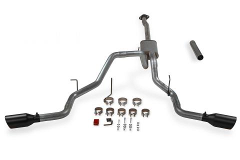 Flow Fx Cat-Back Exhaust System Fits 2009-2014 Ford F-150, 3.5L Ecoboost, 4.6L, 5.0L, 5.4L, 2/4 Wheel Drive/All Wheelbases Moderate Sound Flowmaster