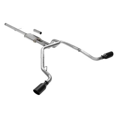 Flow Fx Cat-Back Exhaust System Fits 2019-2026 Chevrolet Silverado 1500/Gmc Sierra 1500 Crew Cab And Double Cab Models With 5.3L Engine Aggressive To Moderate Sound Flowmaster