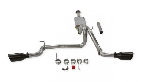 Flow Fx Cat-Back Exhaust System Fits 2016-2023 Tacoma 3.5L, Flow Fx, Stainless Steel, Dual Exit Exhaust System, 2/4 Wheel Drive, All Wheelbases Aggressive To Moderate Sound Flowmaster