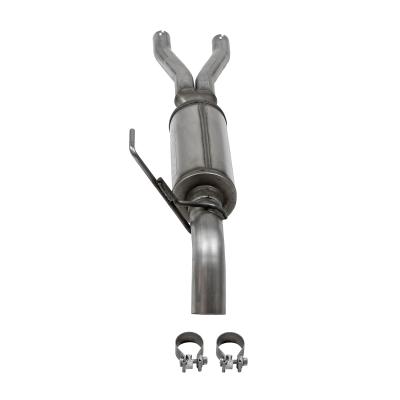 Flow Fx Extreme Cat-Back Exhaust System Fits 2004-2015 Nissan Titan 5.6-Liter, Flow Fx Extreme, 3.0-Inch Cat-Back Stainless Steel Exhaust System Flowmaster
