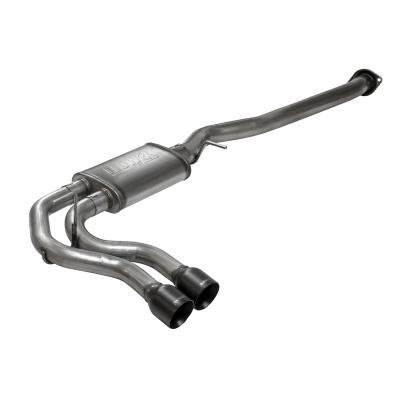 Flow Fx Cat-Back Exhaust System Fits 1999-2006 GM 1500 (2007 1500 Classic) 4.3, 4.8, 5.3-Liter, Flow Fx Cat-Back, Dual Same Side Out Exit, Stainless Steel Exhaust System Flowmaster