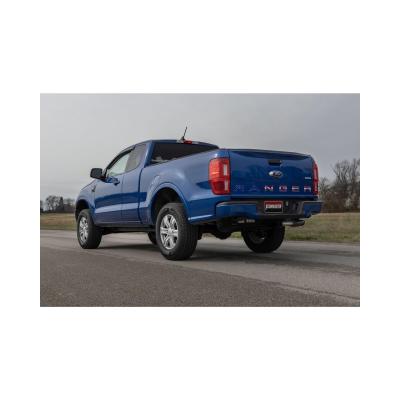 Flow Fx Cat-Back Exhaust System Fits 2019-2023 Ford Ranger 2.3-Liter, Cat-Back, Dual Same Side Exit, Flow Fx Stainless Steel Exhaust System Flowmaster