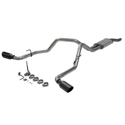 Flow Fx Cat-Back Exhaust System Fits 2005-2019 Nissan Frontier 4.0-Liter Cat-Back, Dual Side Exit, Stainless Steel Exhaust System Flowmaster