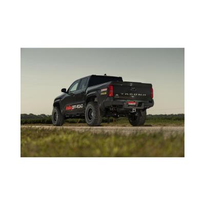 Flow Fx Cat-Back Exhaust System Fits 2024-2025 Toyota Tacoma 2.4-Liter, All Wheelbases, Flow Fx High Clearance Cat-Back Exhaust System, Stainless Steel – Moderate Sound Flowmaster