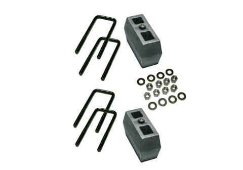 4 Inch Block Kit 1989-1996 Toyota Pickup 4WD Short Bed Standard Cab- with 3.312 Inch Wide Ubolts Superlift