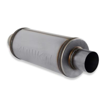 Flow Fx Muffler Flow Fx Muffler 3.0 In/Out 6-Inch Round Body Moderate Sound Stainless Steel Flowmaster