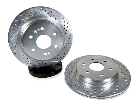 Claw Performance Rotors Rear 19-25 Chevrolet And GMC 1500 Trucks And Various Other GM Applications Baer Brakes