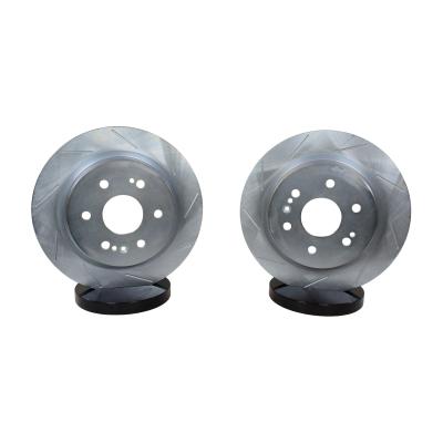 Claw Performance Rotors Rear (Slot/Zinc Only) 19-25 Chevrolet And GMC 1500 Trucks And Various Other GM Applications Baer Brakes
