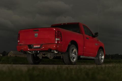 Signature Series Exhaust System Fits 2009-2024 (Classic Body) Ram 1500 5.7L, 2009-2013 4.7L, Factory Dual Exhaust, 304 Stainless Steel Exhaust Flowmaster