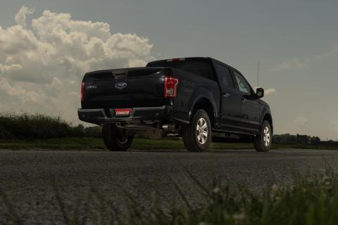 Signature Series Exhaust System Fits 2015-2020 Ford F-150 2.7L / 3.5L Ecoboost, 3.5L Ti-Vct, 5.0L, 304 Stainless Steel, Single Exit Exhaust Flowmaster