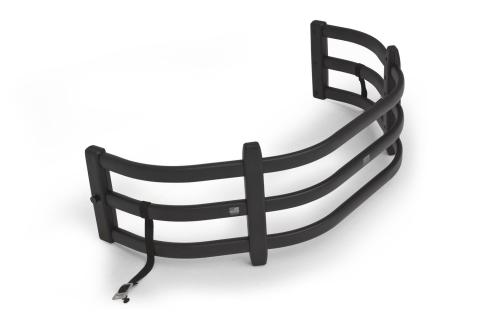 Black BedXtender HD Tailgate Bed Extender Sport Truck Bed Extender For 2005-2014 Toyota Hilux AMP Research