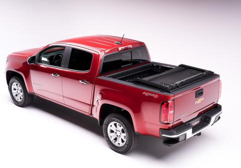 Deuce Tonneau Cover Black 2015-2022 Colorado/Canyon 6 Foot 2 Inch Bed without Sport Bar Truxedo