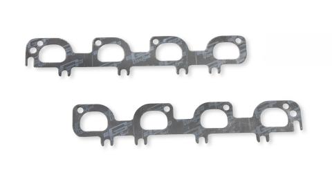 Ultra-Seal Header Gaskets Fits 2009-20 Chrysler 5.7L Hemi Gen III, 2005-20 6.1,6.2, and 6.4L GEN III Hemi D Shaped Port 2 Inch x 1.48 Inch Mr Gasket