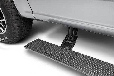 PowerStep Electric Running Boards Plug N Play System For 2019-2024 Ram 2500/3500 Gas Only All Cabs AMP Research
