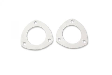Performance Collector Gaskets Fits 2-1/2 Inch I.D. 3-bolt Round Header Collectors Mr Gasket