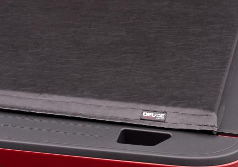 Deuce Tonneau Cover Black 2007-2013 Silverado/Sierra 5 Foot 9 Inch Bed with Cargo Management System Truxedo