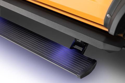 PowerStep XL Electric Running Boards For 21-24 Ford Bronco 4-Dr AMP Research