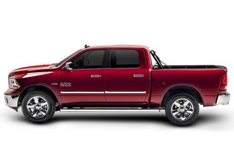 BAKFlip F1 Hard Folding Truck Bed Cover 2009-2018 (2019-2024 Classic) Ram 5 Foot 7 Inch Bed without RamBox BAK