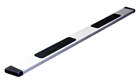 Running Boards Owens Fusion Step Textured Nickle Powder Coat 92-18 Ford E-Series Cutaway Van Aluminum Textured Nickel Owens Products