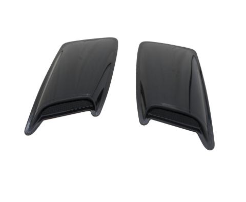 Large 2-piece Hood Scoops for 1988-2014 Chevrolet Silverado 1500 and More AVS