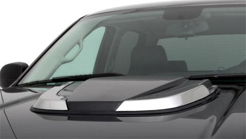 Wing 1-Piece Hood Scoop for Universal Fitment AVS