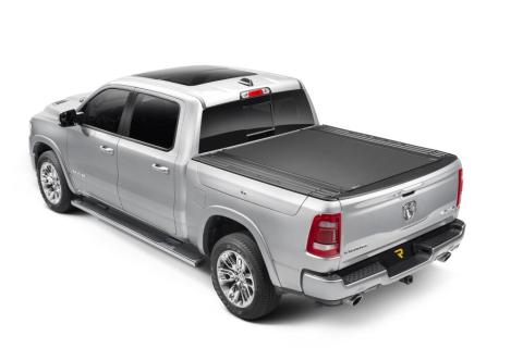 Revolver X4s Hard Rolling Truck Bed Cover 2012-2018 (2019-2024 Classic) Ram 1500/2012-2024 2500/3500 6 Foot 4 Inch Bed with RamBox BAK