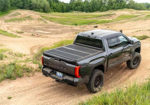 Endure ALX Tonneau Cover 2009-2018 (2019-2024 Classic) Ram 1500/2010-2024 2500/3500 6' 4 inch Bed without RamBox Extang
