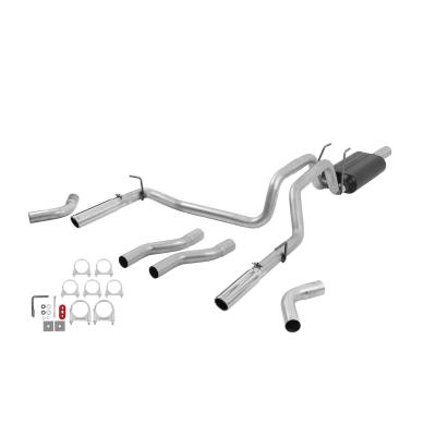 American Thunder Cat-Back Exhaust System Fits 2006-2008 Dodge Ram 1500 With A 4.7L Engine Moderate To Mild Sound Flowmaster