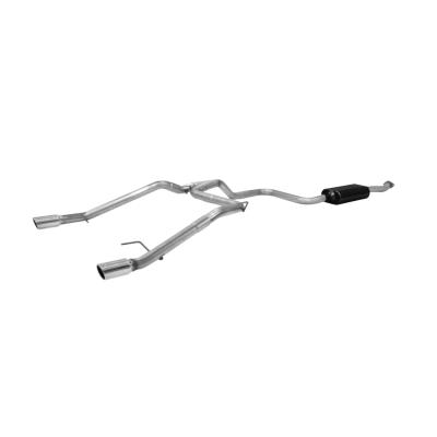 Force Ii Cat-Back Exhaust System Fits 2011-2016 Chevrolet Cruze With 1.4L Or 1.8L Engine Moderate To Mild Sound Flowmaster