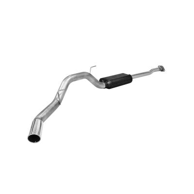 American Thunder Cat-Back Exhaust System 2009-2014 Ford F-150 With 4.6L, 5.0L Or 5.4L Engines Fits All Wheelbases Aggressive To Moderate Sound Flowmaster