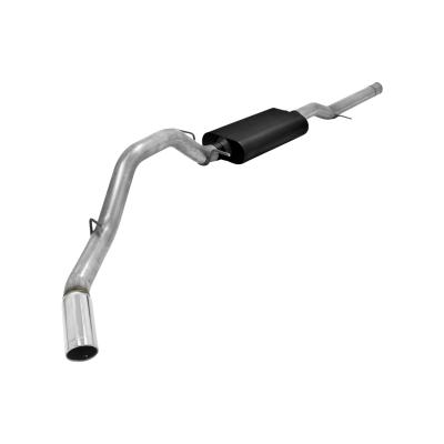 Force Ii Cat-Back Exhaust System Fits 2011-2018 Chevrolet Silverado/Gmc Sierra 1500 Trucks With 6.2L Engine Flowmaster
