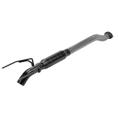 Outlaw Extreme Cat-Back Exhaust System 2016-2023 Toyota Tacoma 3.5L Outlaw Extreme Stainless Steel, 3.0 Inch High Clearance Cat-Back Exhaust System Flowmaster