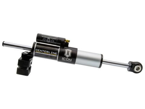 1997-2023 Nissan Patrol Y61 Centerline Steering Stabilizer Piggyback Reservoir Adjustable Icon Vehicle Dynamics