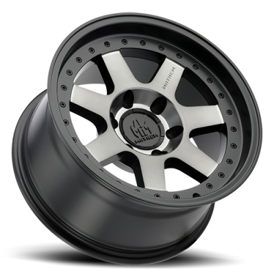 Mayhem Offroad Wheels Prodigy 8300 MB 18x9 Dark Tint Black 0 Off Set 6 Lug 5 BSM 106 Bore Cast Aluminum